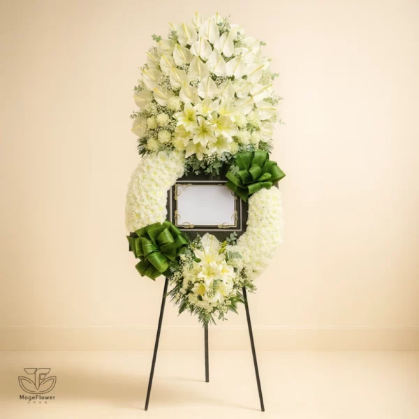 تاج گل درباری کد 3161