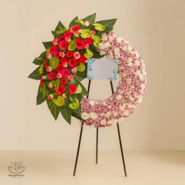 تاج گل درباری کد 1089