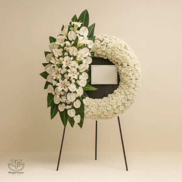 تاج گل درباری کد 1098