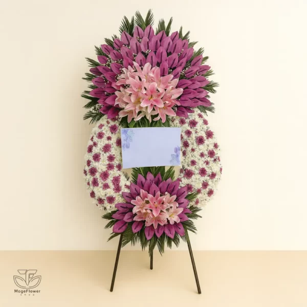 تاج گل درباری کد 1153