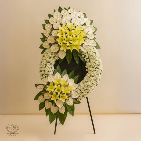 تاج گل درباری کد 1155