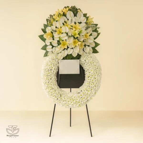 تاج گل درباری کد 1160