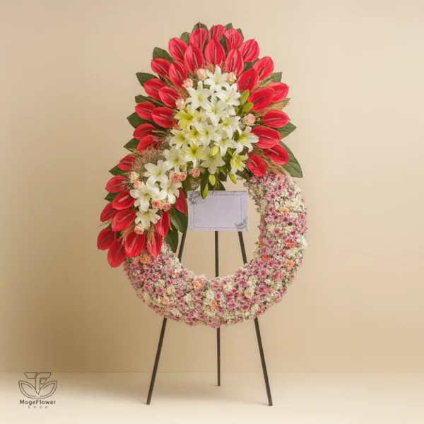 تاج گل درباری کد 1169