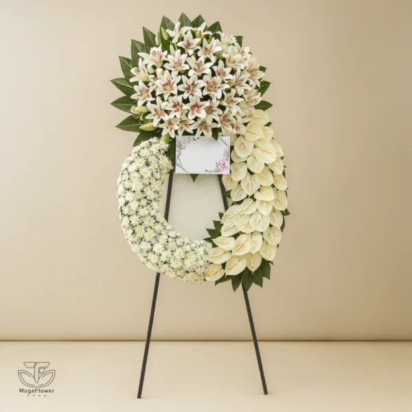 تاج گل درباری کد 1189