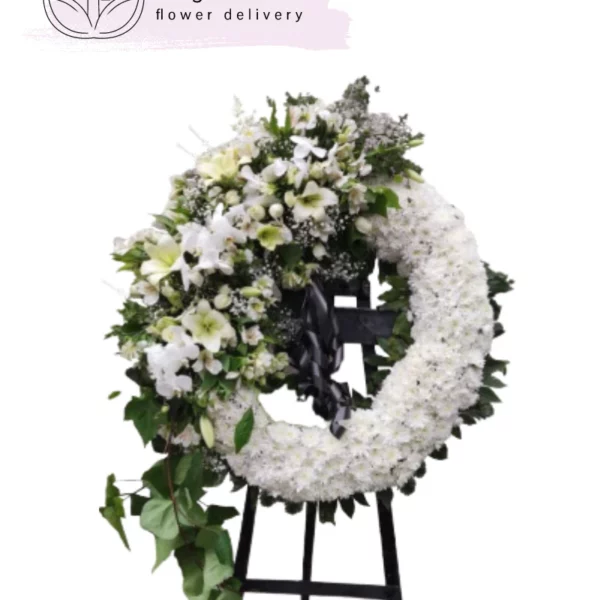 تاج گل ترحیم برای تسلیت کد 2013