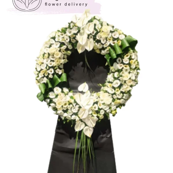 تاج گل ترحیم برای تسلیت کد 2014