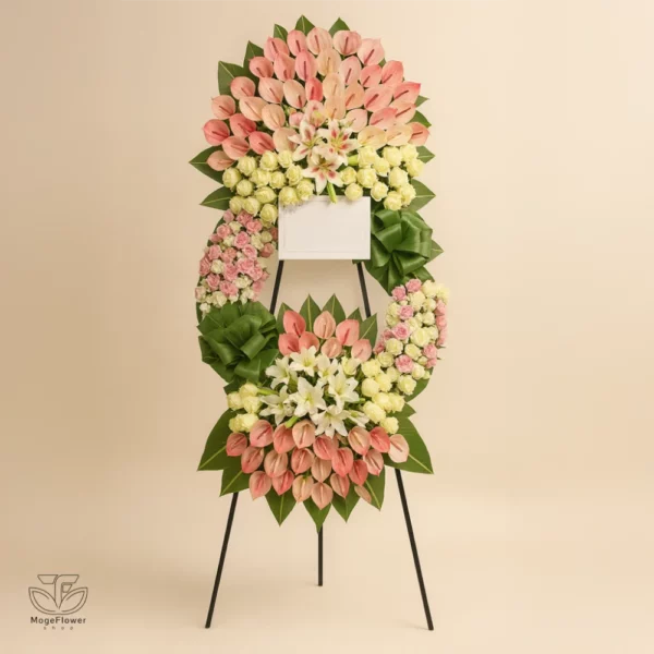 تاج گل درباری کد 2168