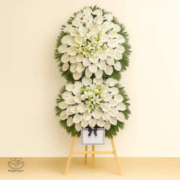 تاج گل درباری کد 2188