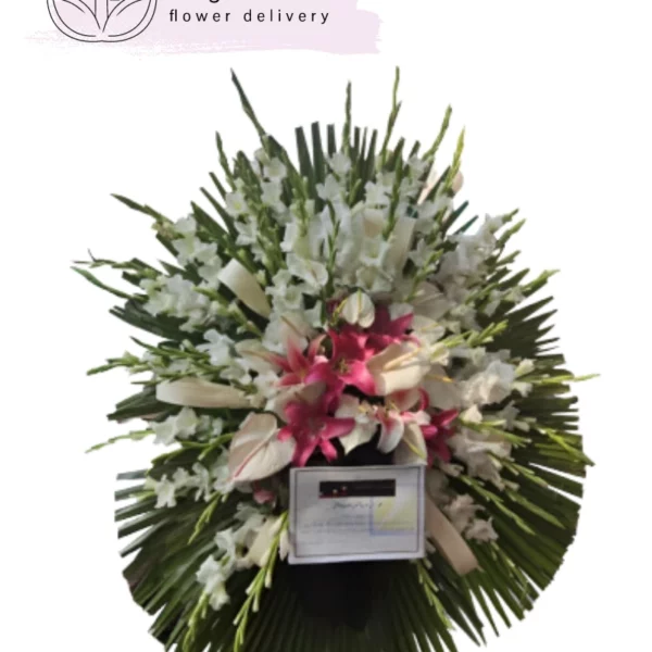 تاج گل ترحیم کد 3002