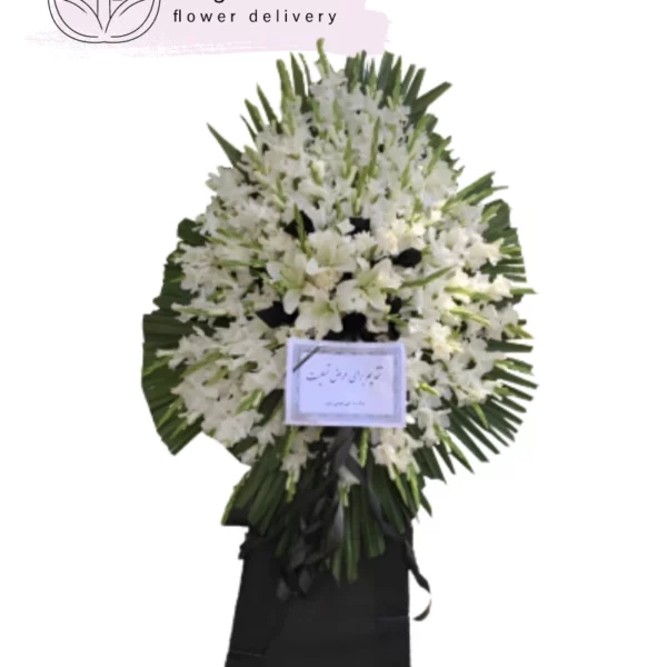 تاج گل یک طبقه کد 3004