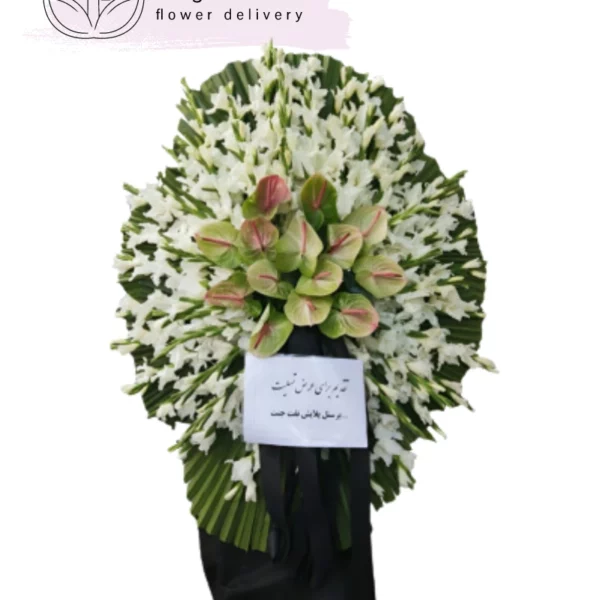 تاج گل یک طبقه کد 3005