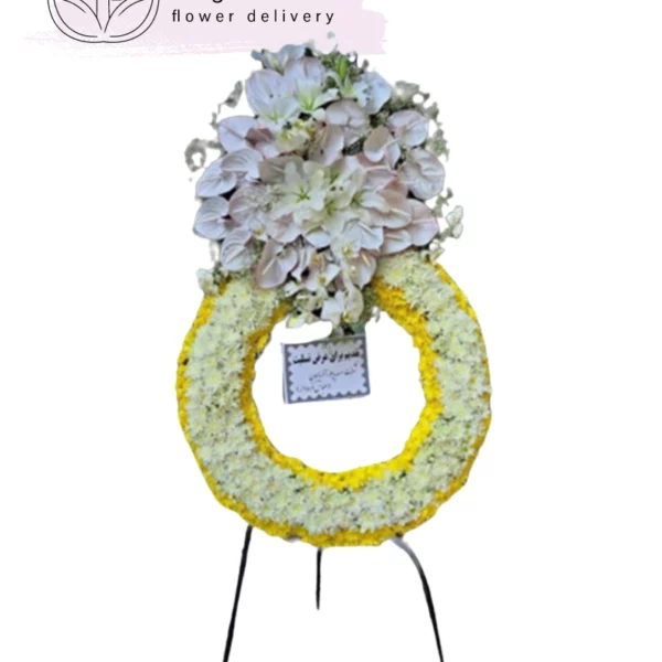 تاج گل درباری کد 1014