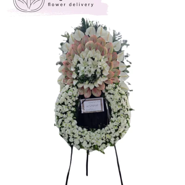 تاج گل درباری کد 3016