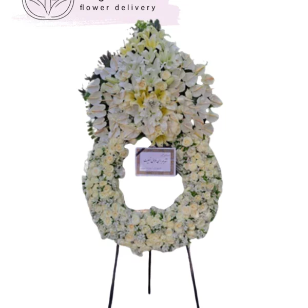 تاج گل درباری کد 3017