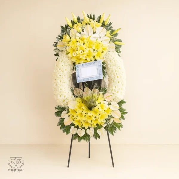 تاج گل درباری کد 3021