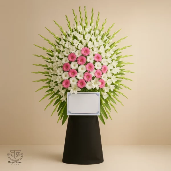 تاج گل یک طبقه کد 3065