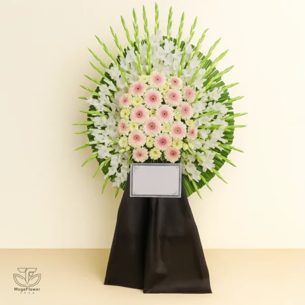 تاج گل یک طبقه کد 3066