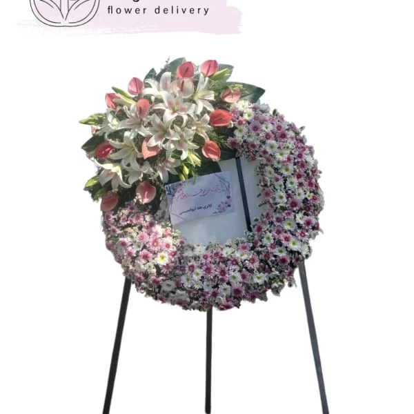 تاج گل درباری کد 1081