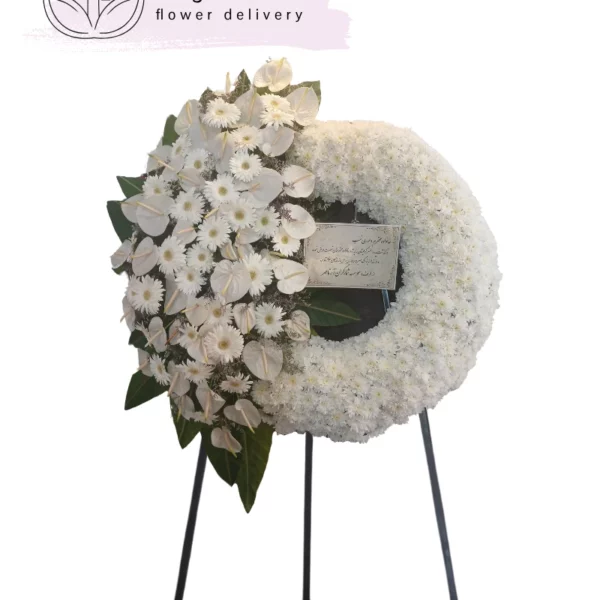 تاج گل درباری کد 3084