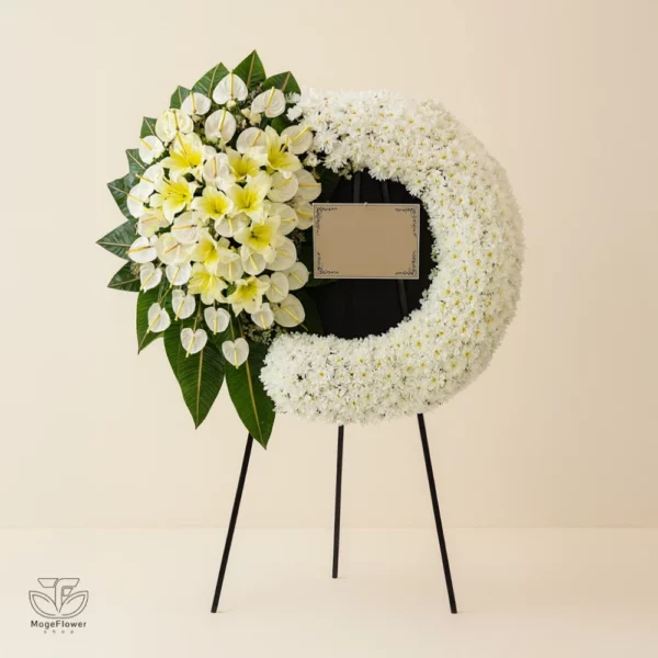 تاج گل درباری کد 3092