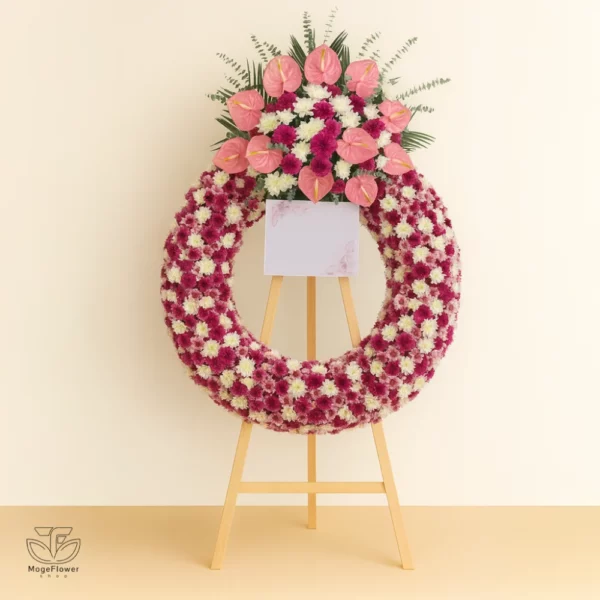 تاج گل درباری کد 3097