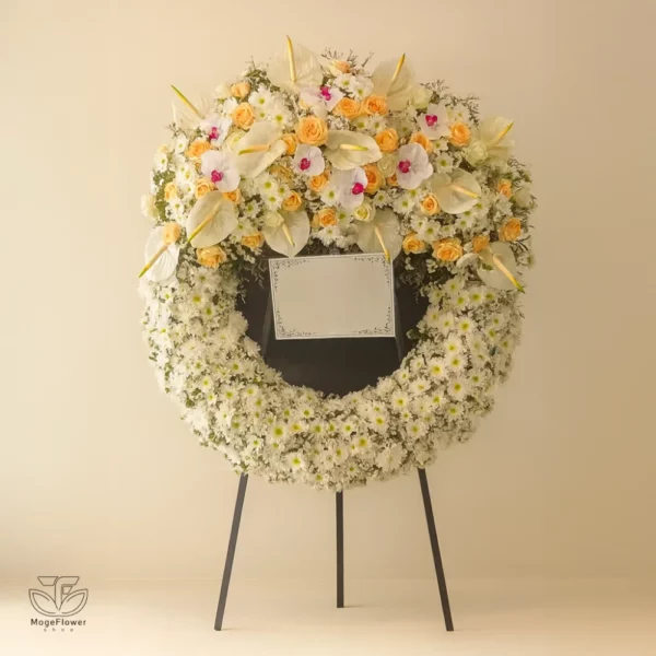 تاج گل درباری کد 3104