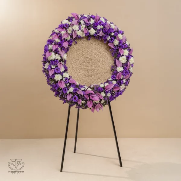 تاج گل درباری کد 3110