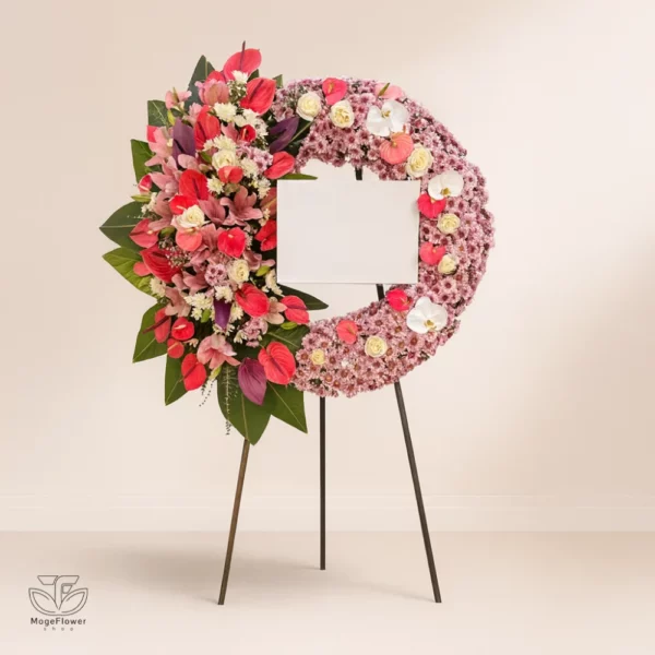 تاج گل درباری کد 3112