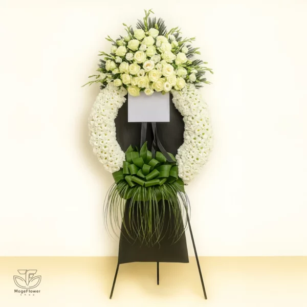 تاج گل درباری کد 3113