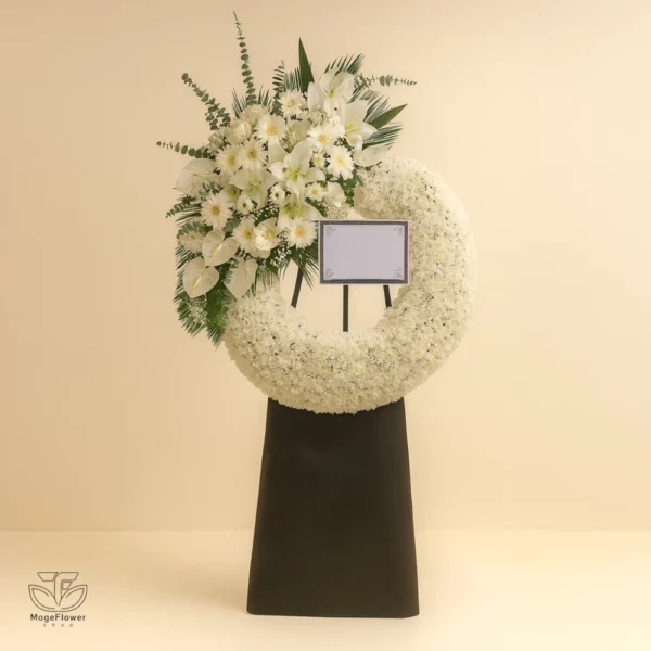 تاج گل درباری کد 3114