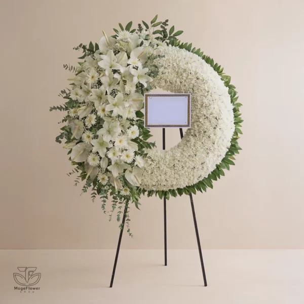 تاج گل درباری کد 3115