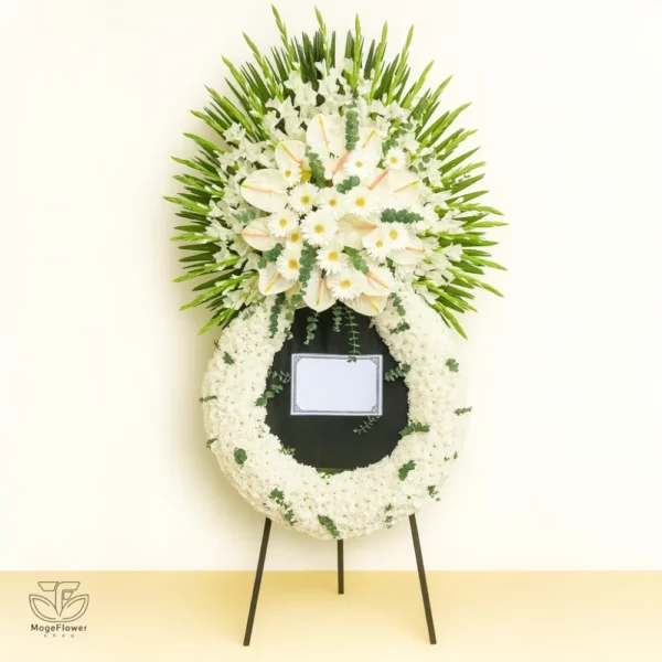 تاج گل درباری کد 3116