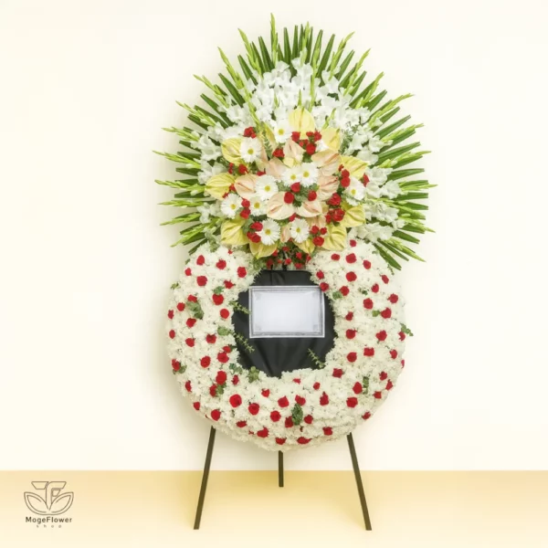 تاج گل درباری کد 3117