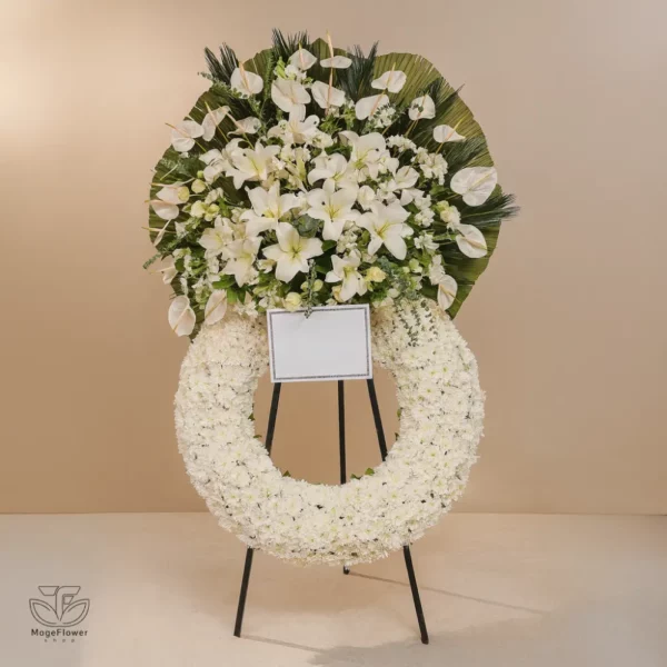 تاج گل درباری کد 3119