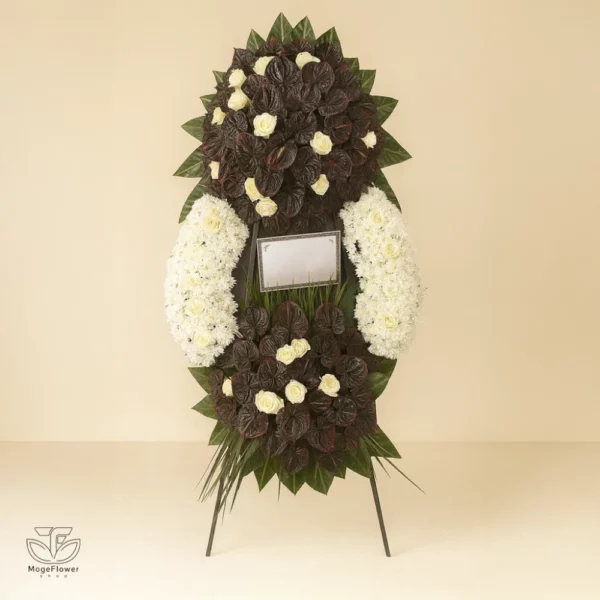 تاج گل درباری کد 3120