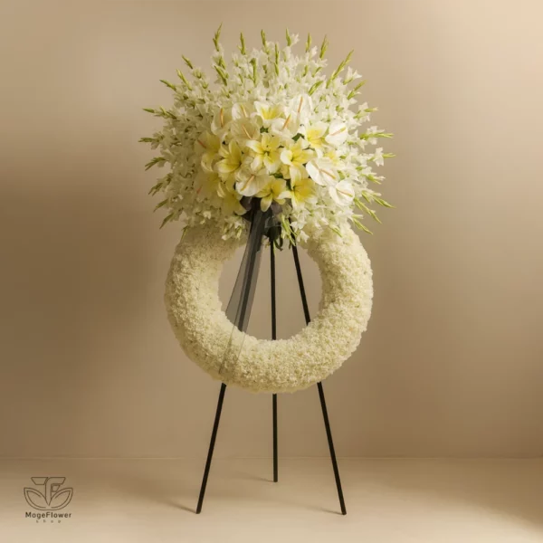 تاج گل درباری کد 3121