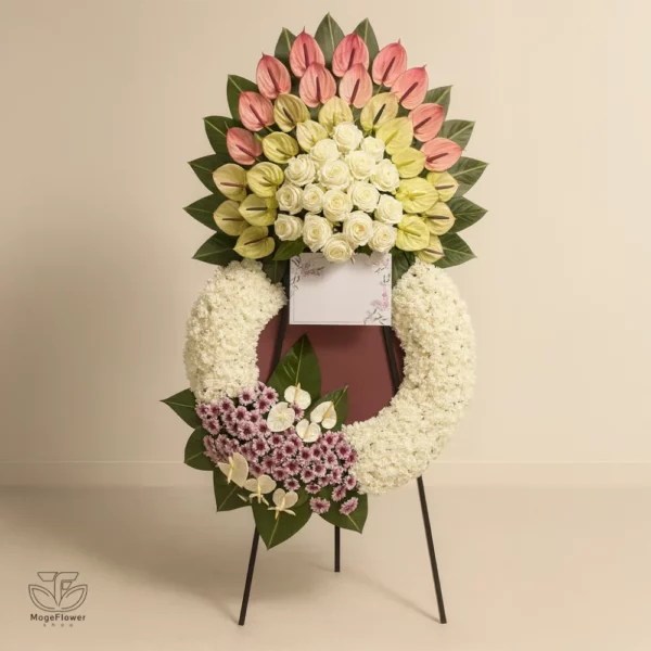 تاج گل درباری کد 3122