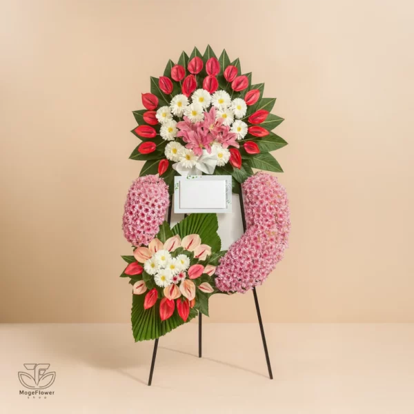 تاج گل درباری کد 3128