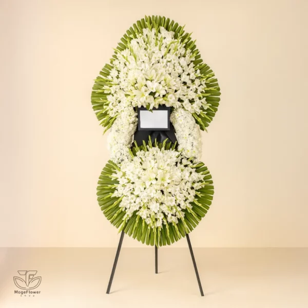 تاج گل درباری کد 3129