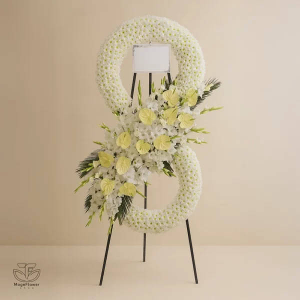 تاج گل درباری کد 3131