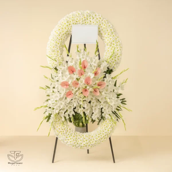 تاج گل درباری کد 3132