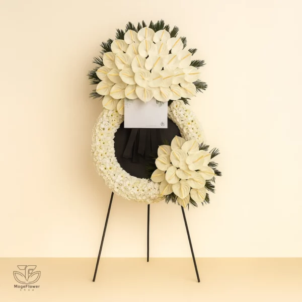 تاج گل درباری کد 3133