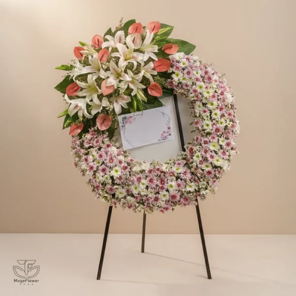 تاج گل درباری کد 3134