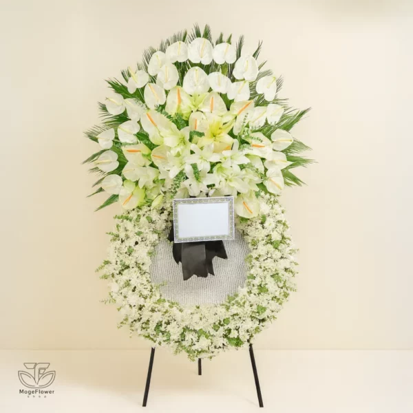 تاج گل درباری کد 3135