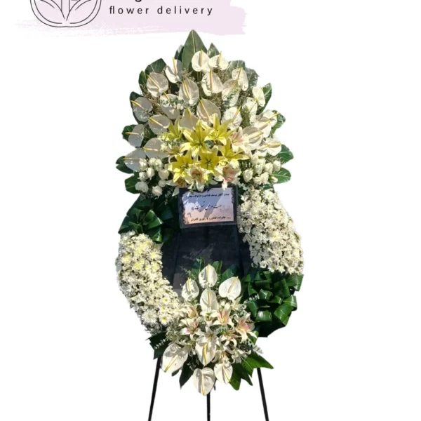 تاج گل درباری کد 3136