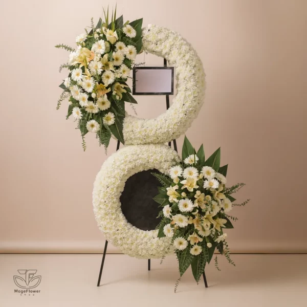 تاج گل درباری کد 3137