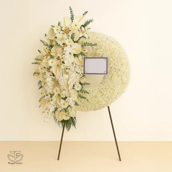 تاج گل درباری کد 3140