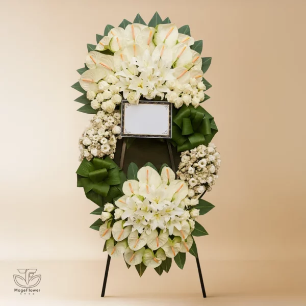 تاج گل درباری کد 3142