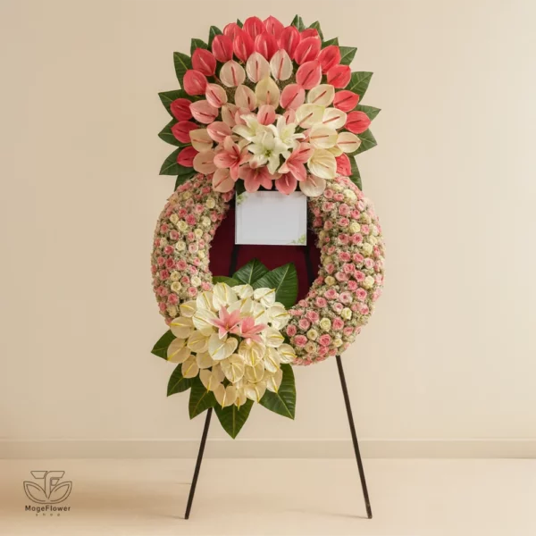 تاج گل درباری کد 3143