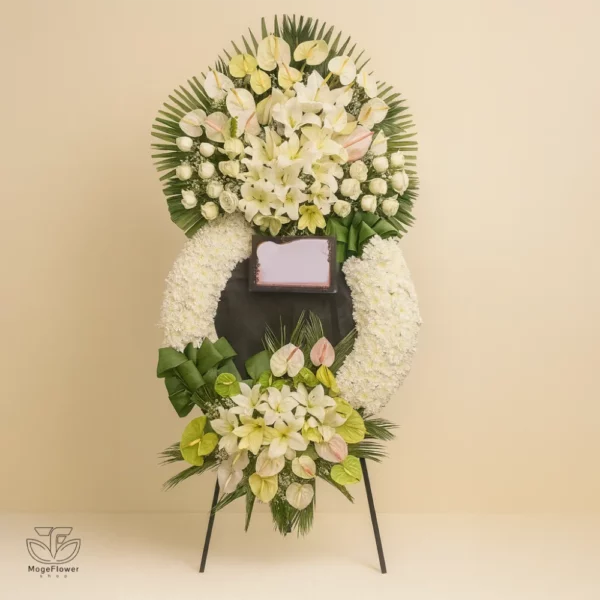 تاج گل درباری کد 3148